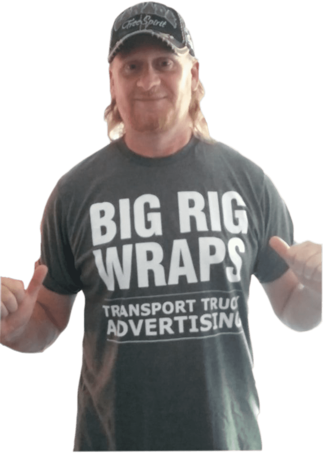 Tim Tom, Kieran and Angela Baltkois, Big Rig Wraps CEO and Founder