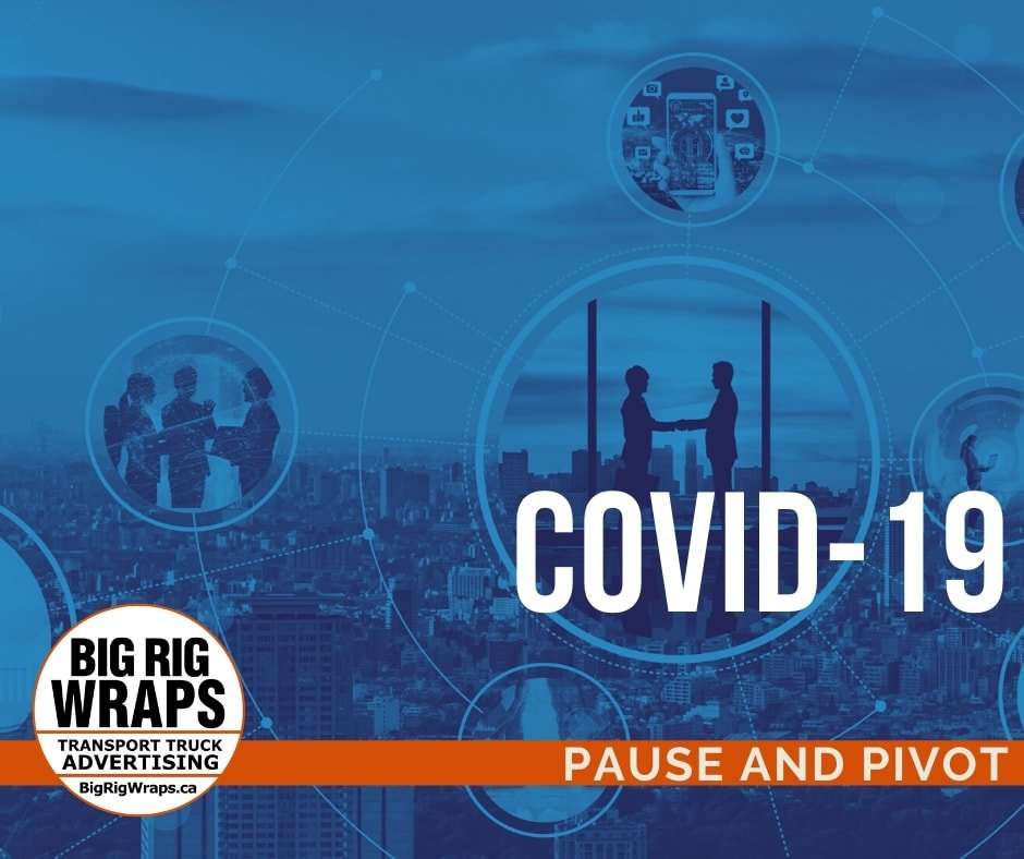 Coronavirus Pause and Pivot
