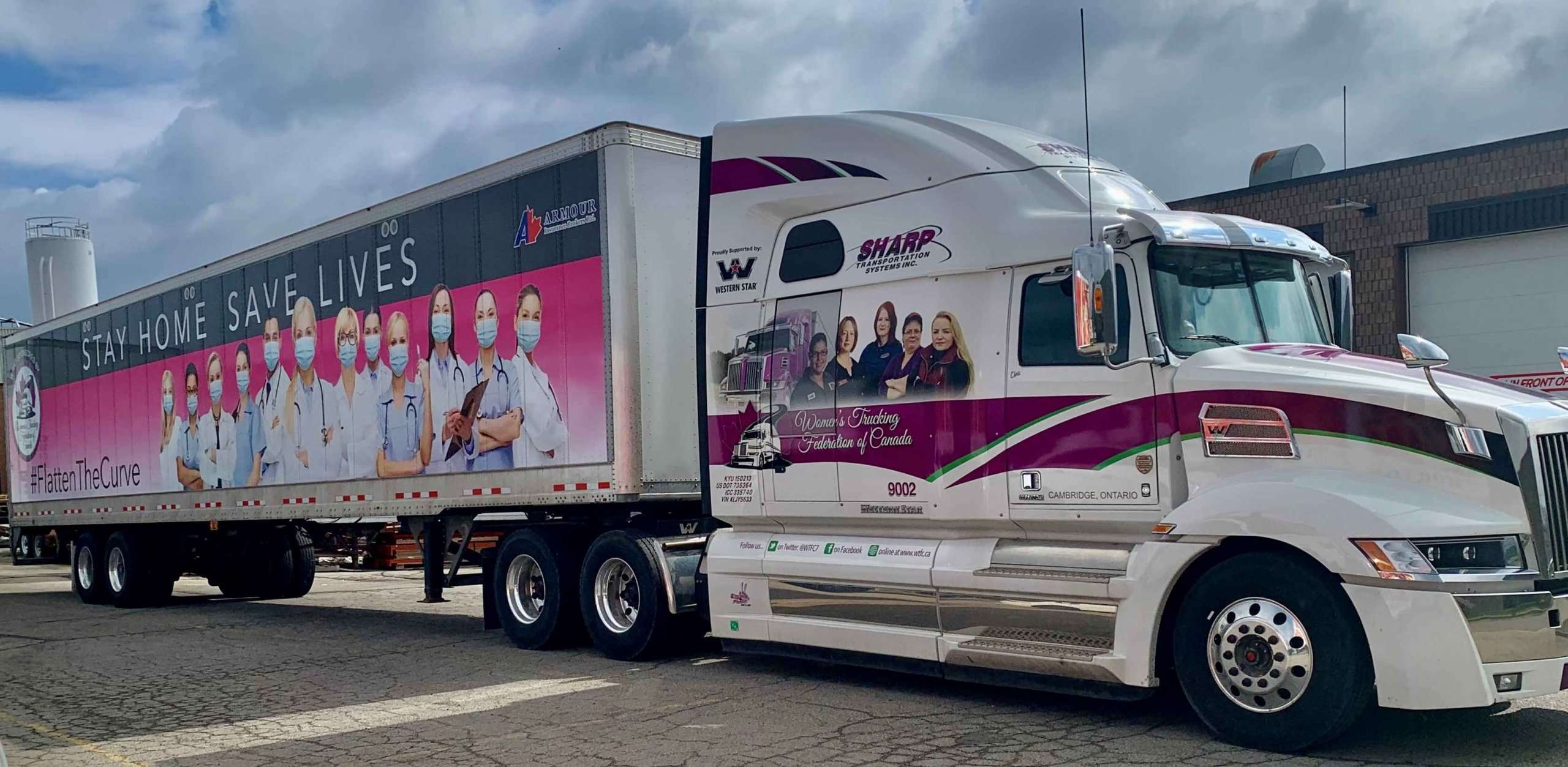 Women’s Trucking Federation Launches North American Tour