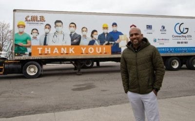 Delivering A Message – TRUCK LAUNCH