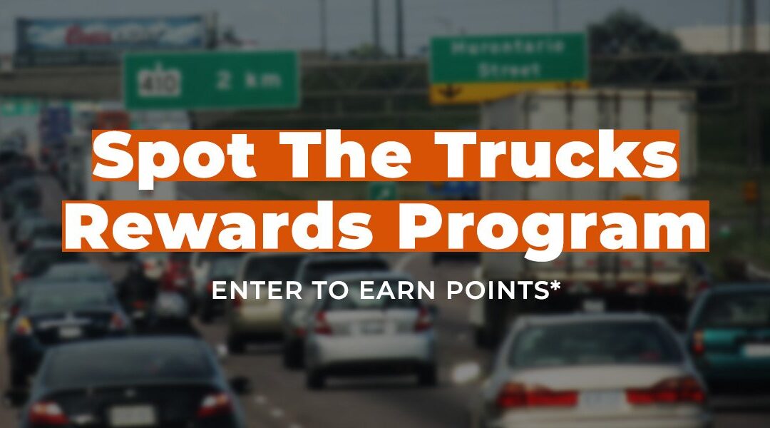 Spot The Trucks Rewards Program