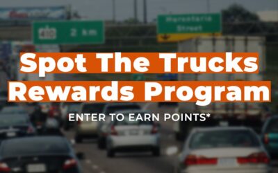 Spot The Trucks Rewards Program