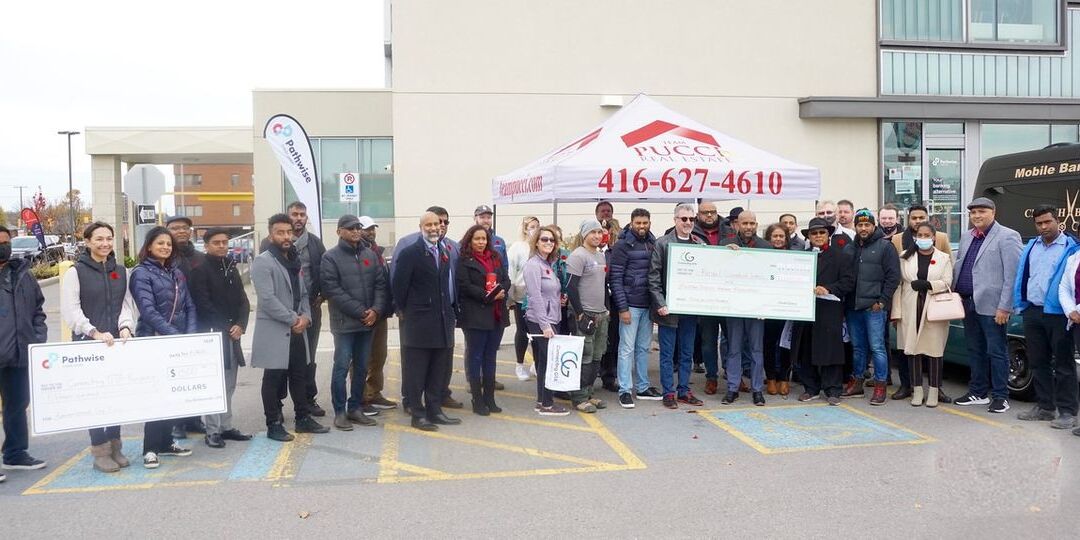 Remembrance Day Rally raises $11,000 for The Royal Canadian Legion