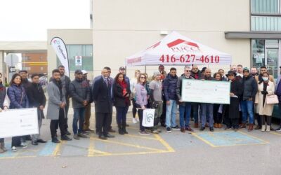 Remembrance Day Rally raises $11,000 for The Royal Canadian Legion