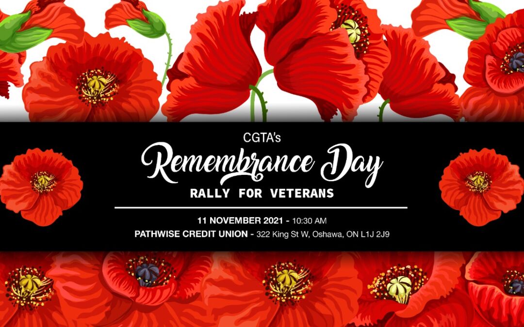 Remembrance Day Rally For Veterans