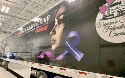 Know Human Trafficking Truck Campaign