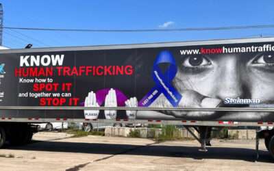 The Know Human Trafficking Campaign Launches its 13th and 14th Trucks